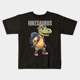 Hikesaurus Kids T-Shirt